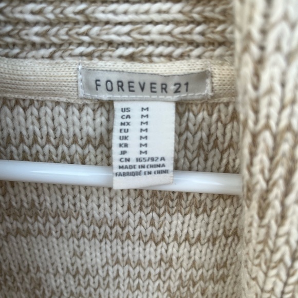 Forever 21 Cardigan Size M - Picture 5 of 6